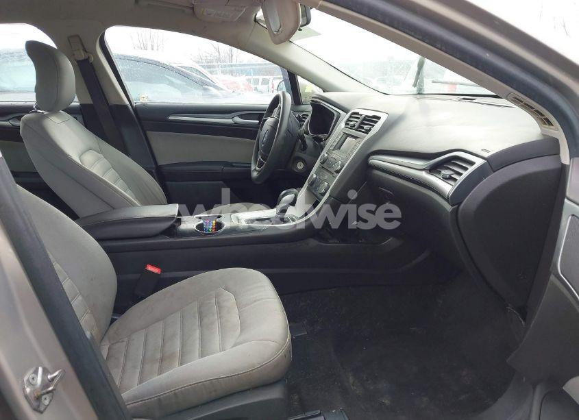 Photo 5 of 2015 Ford Fusion HYBRID S (VIN 3FA6P0UU4FR111409)