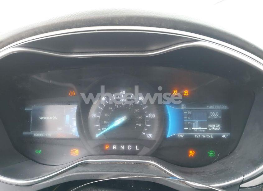 Photo 7 of 2015 Ford Fusion HYBRID S (VIN 3FA6P0UU4FR111409)