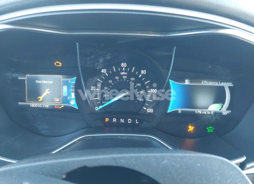 Photo 7 of 2015 Ford Fusion HYBRID S (VIN 3FA6P0UU4FR132583)