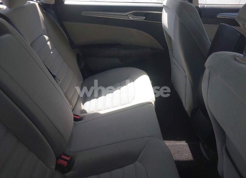 Photo 8 of 2017 Ford Fusion HYBRID S (VIN 3FA6P0UU4HR312035)