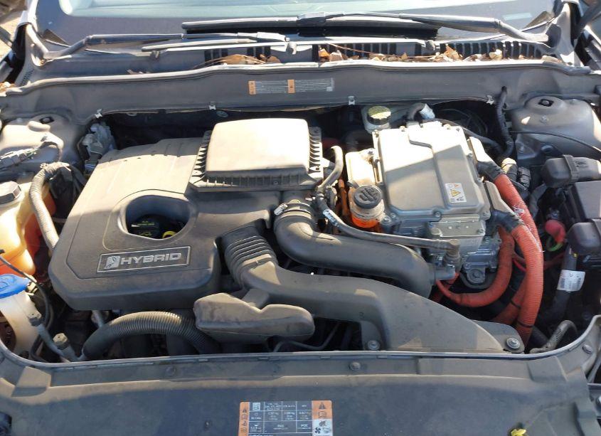 Photo 10 of 2014 Ford Fusion HYBRID S (VIN 3FA6P0UU5ER131182)