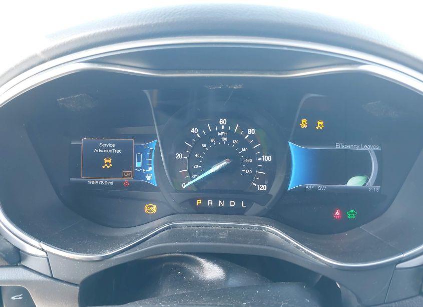 Photo 7 of 2014 Ford Fusion HYBRID S (VIN 3FA6P0UU5ER131182)