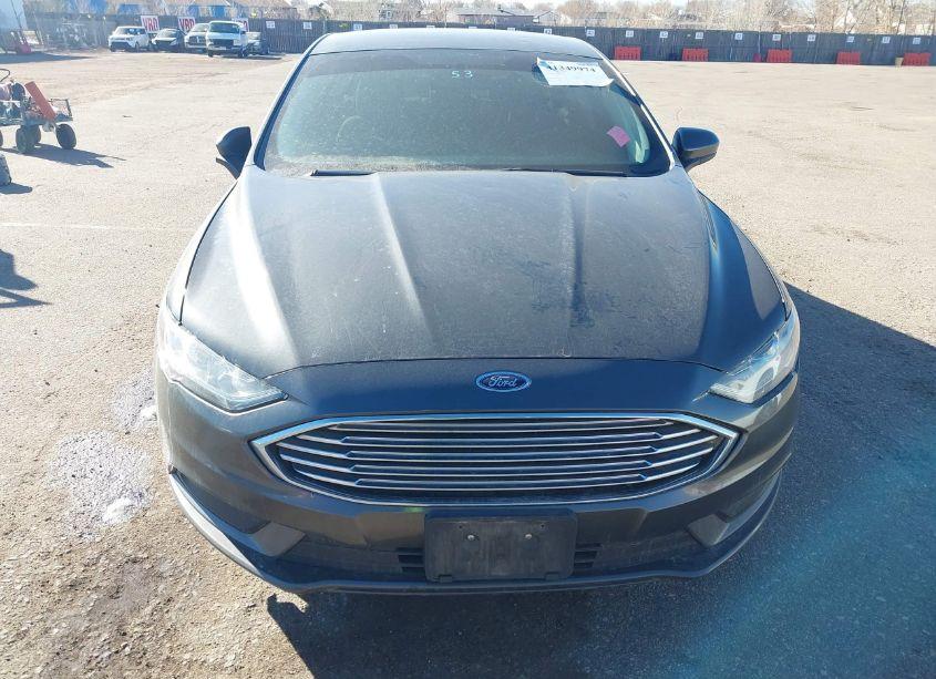 Photo 12 of 2017 Ford Fusion HYBRID S (VIN 3FA6P0UU5HR132899)