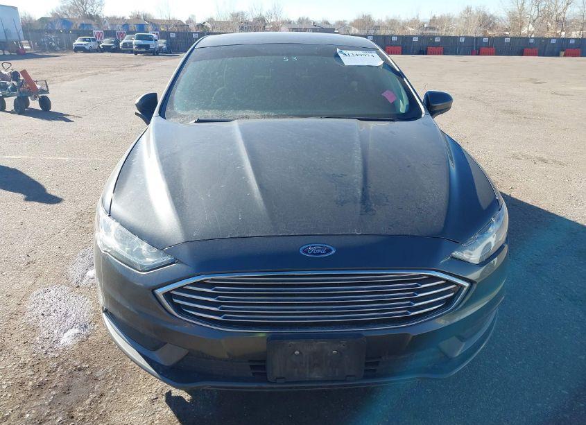 Photo 6 of 2017 Ford Fusion HYBRID S (VIN 3FA6P0UU5HR132899)