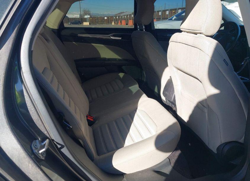 Photo 8 of 2017 Ford Fusion HYBRID S (VIN 3FA6P0UU5HR132899)