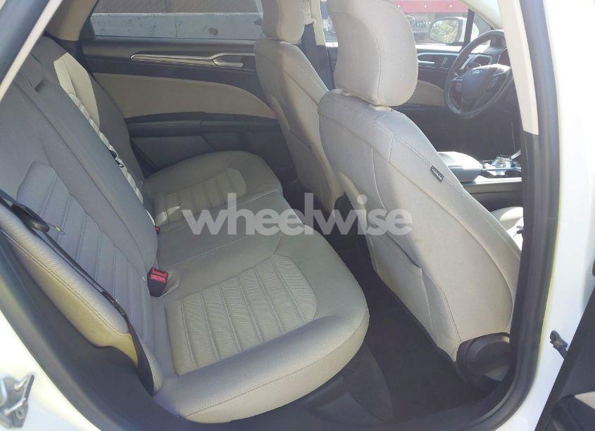 Photo 8 of 2018 Ford Fusion HYBRID S (VIN 3FA6P0UU5JR122606)