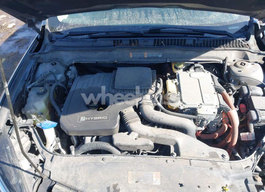 Photo 10 of 2014 Ford Fusion HYBRID S (VIN 3FA6P0UU6ER264873)