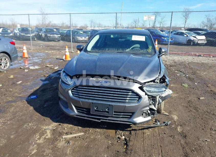 Photo 12 of 2014 Ford Fusion HYBRID S (VIN 3FA6P0UU6ER264873)