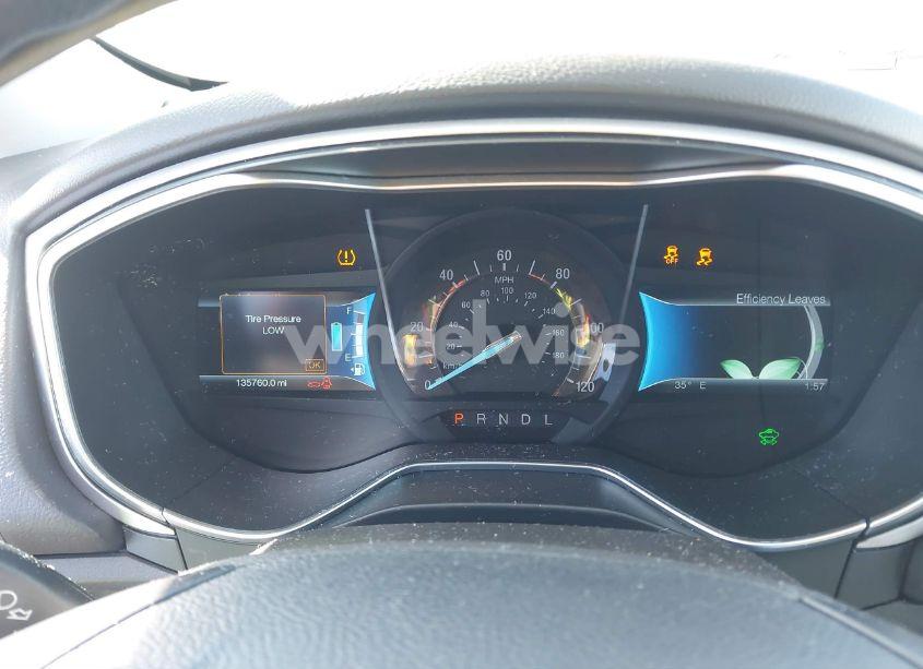 Photo 7 of 2014 Ford Fusion HYBRID S (VIN 3FA6P0UU6ER264873)