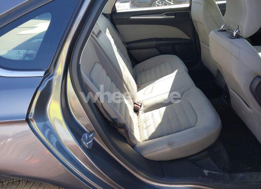 Photo 8 of 2014 Ford Fusion HYBRID S (VIN 3FA6P0UU6ER264873)