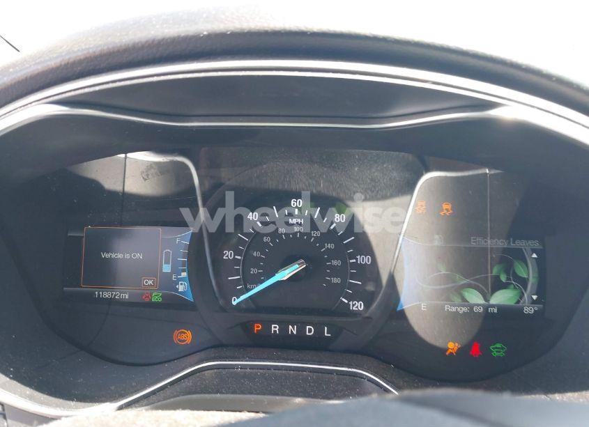 Photo 7 of 2018 Ford Fusion HYBRID S (VIN 3FA6P0UU6JR100162)