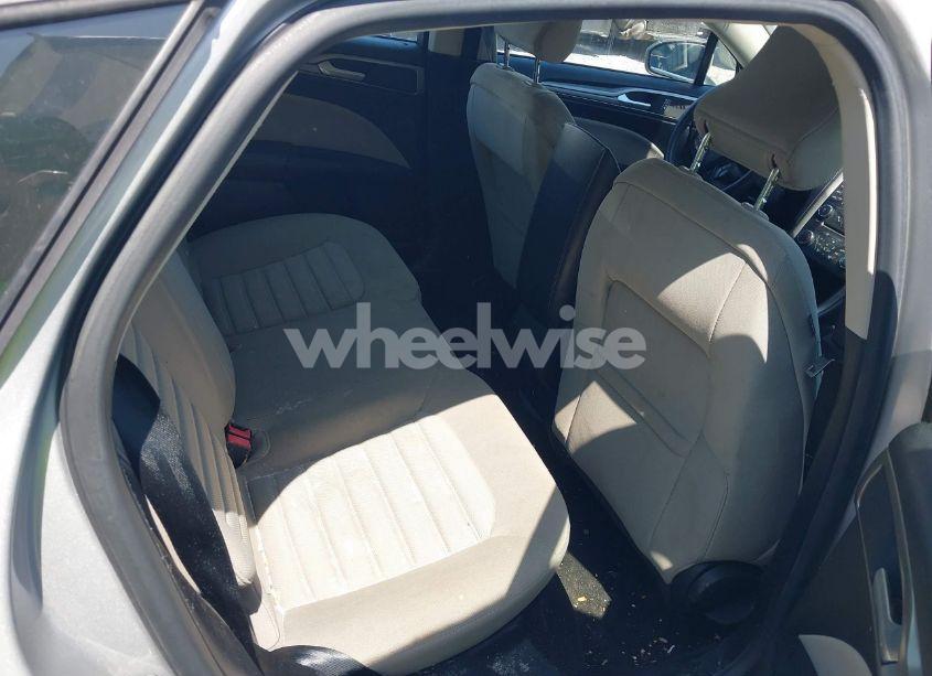 Photo 8 of 2018 Ford Fusion HYBRID S (VIN 3FA6P0UU6JR100162)