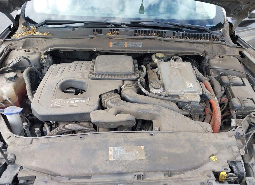 Photo 10 of 2014 Ford Fusion HYBRID S (VIN 3FA6P0UU7ER234538)