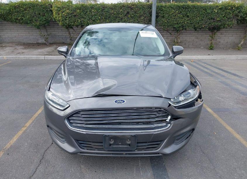 Photo 12 of 2014 Ford Fusion HYBRID S (VIN 3FA6P0UU7ER234538)