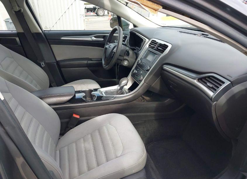 Photo 5 of 2014 Ford Fusion HYBRID S (VIN 3FA6P0UU7ER234538)