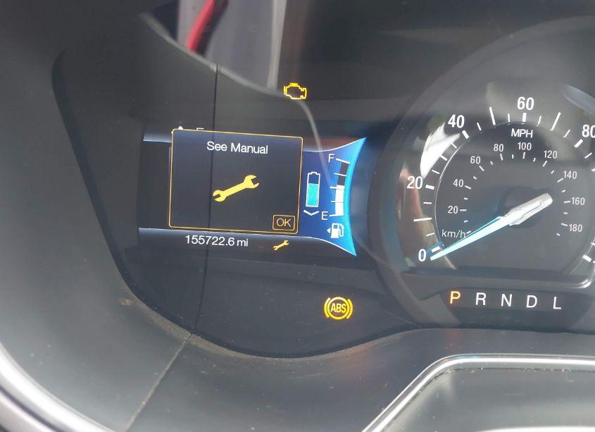 Photo 7 of 2014 Ford Fusion HYBRID S (VIN 3FA6P0UU7ER234538)