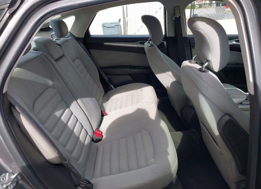 Photo 8 of 2014 Ford Fusion HYBRID S (VIN 3FA6P0UU7ER234538)