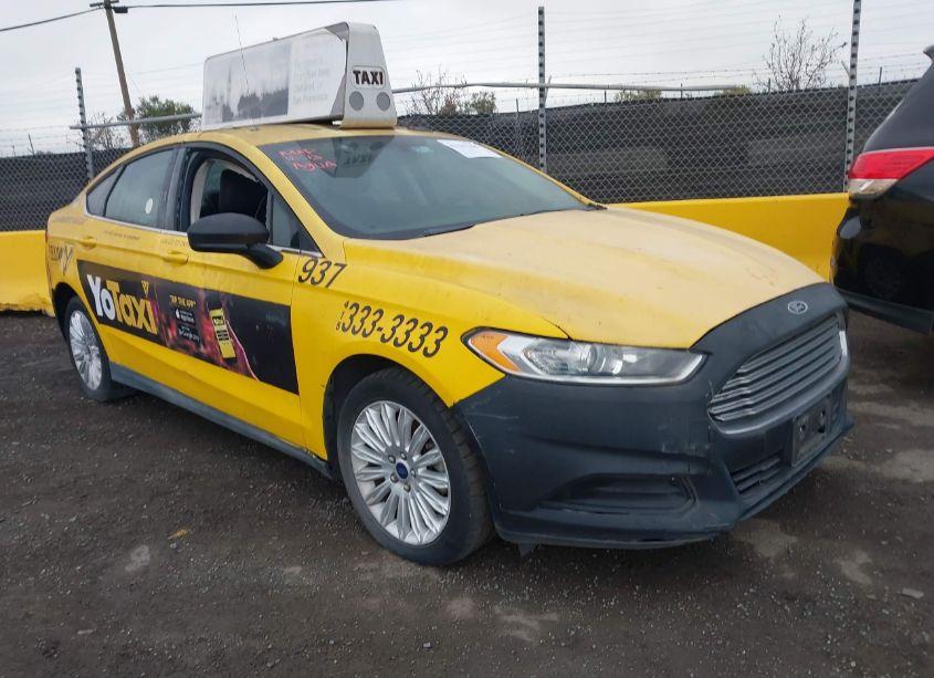 2014 Ford Fusion HYBRID S (VIN 3FA6P0UU8ER212936) main photo