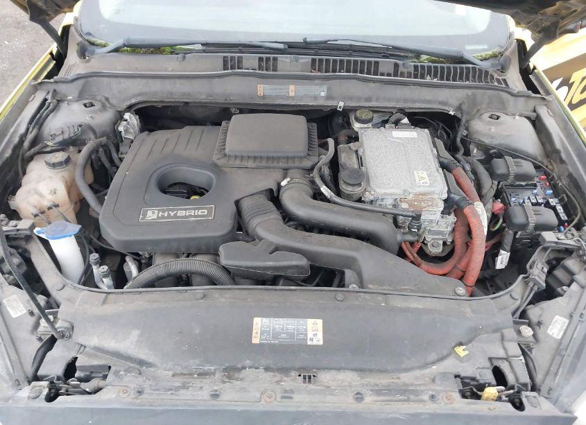 Photo 10 of 2014 Ford Fusion HYBRID S (VIN 3FA6P0UU8ER212936)