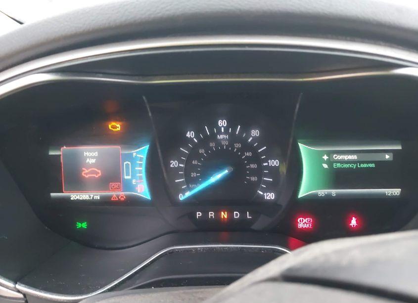 Photo 7 of 2014 Ford Fusion HYBRID S (VIN 3FA6P0UU8ER212936)