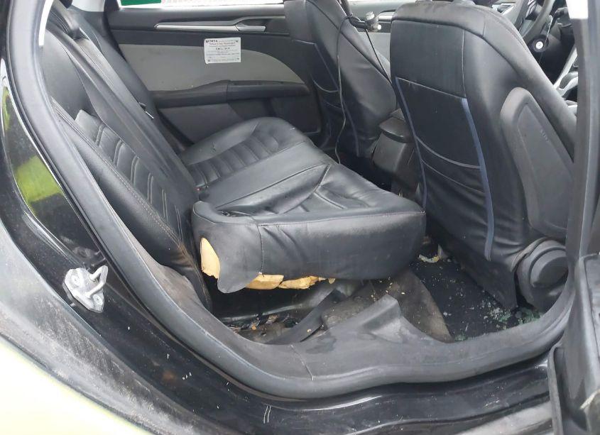 Photo 8 of 2014 Ford Fusion HYBRID S (VIN 3FA6P0UU8ER212936)