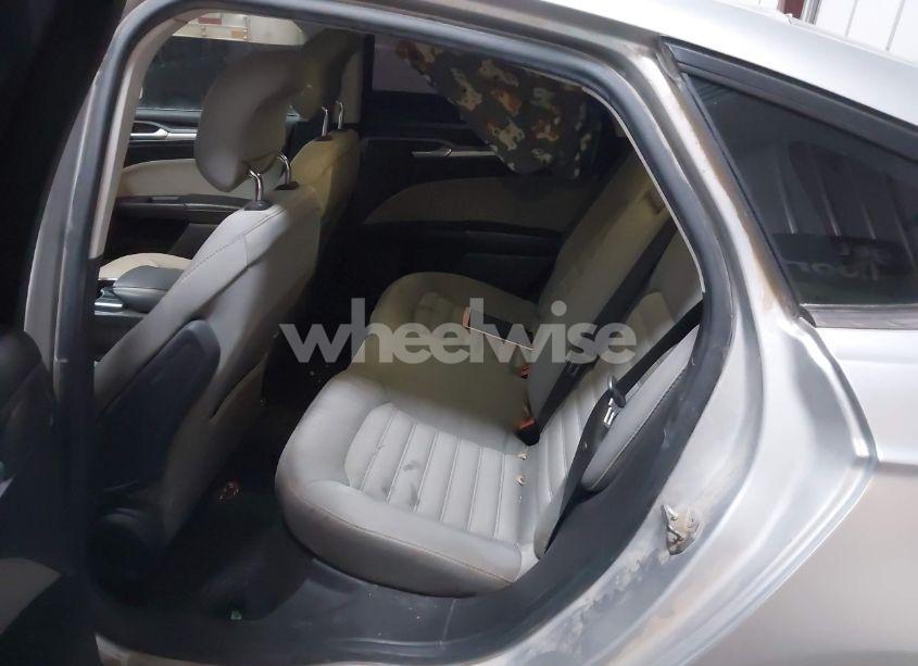 Photo 8 of 2015 Ford Fusion HYBRID S (VIN 3FA6P0UU8FR172343)