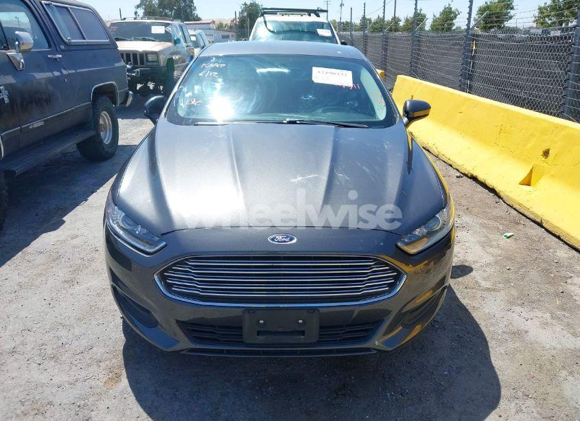 Photo 12 of 2016 Ford Fusion HYBRID S (VIN 3FA6P0UU8GR405056)