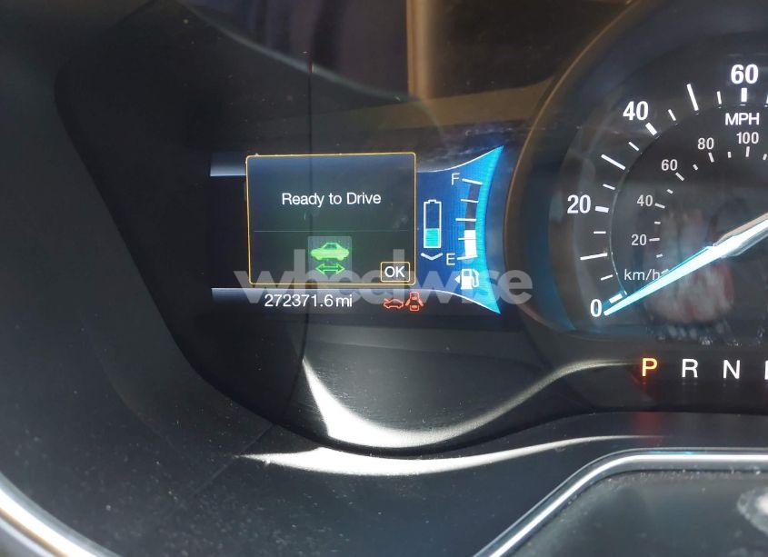 Photo 15 of 2016 Ford Fusion HYBRID S (VIN 3FA6P0UU8GR405056)