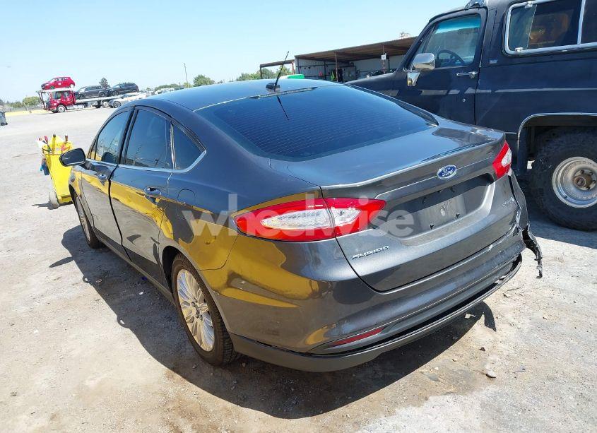 Photo 3 of 2016 Ford Fusion HYBRID S (VIN 3FA6P0UU8GR405056)