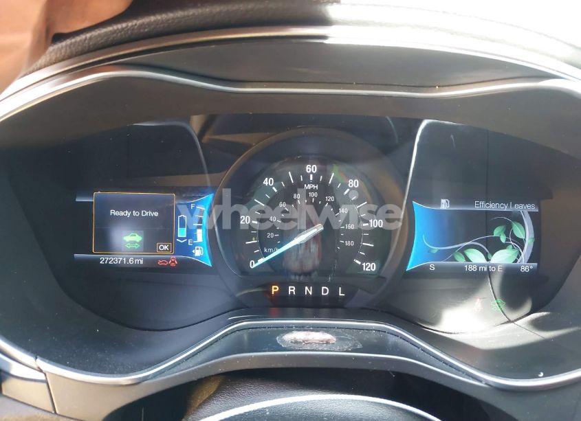 Photo 7 of 2016 Ford Fusion HYBRID S (VIN 3FA6P0UU8GR405056)