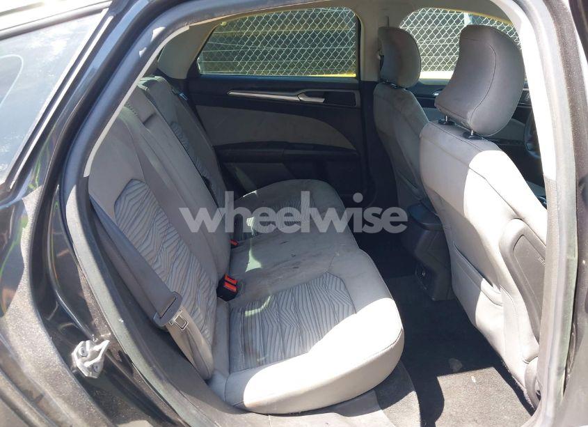 Photo 8 of 2016 Ford Fusion HYBRID S (VIN 3FA6P0UU8GR405056)