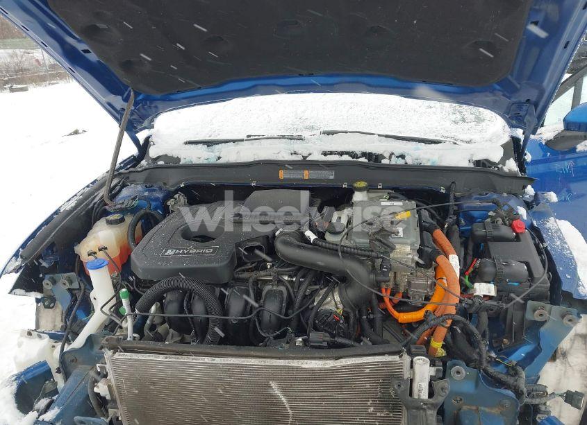 Photo 10 of 2018 Ford Fusion HYBRID S (VIN 3FA6P0UU8JR122342)