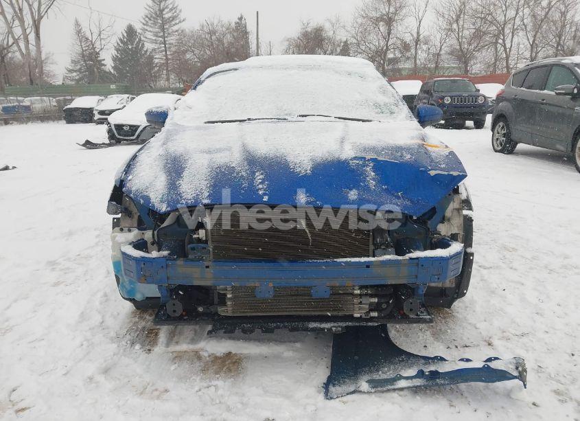 Photo 13 of 2018 Ford Fusion HYBRID S (VIN 3FA6P0UU8JR122342)