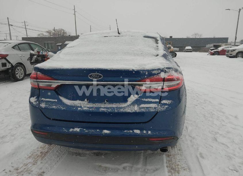 Photo 17 of 2018 Ford Fusion HYBRID S (VIN 3FA6P0UU8JR122342)