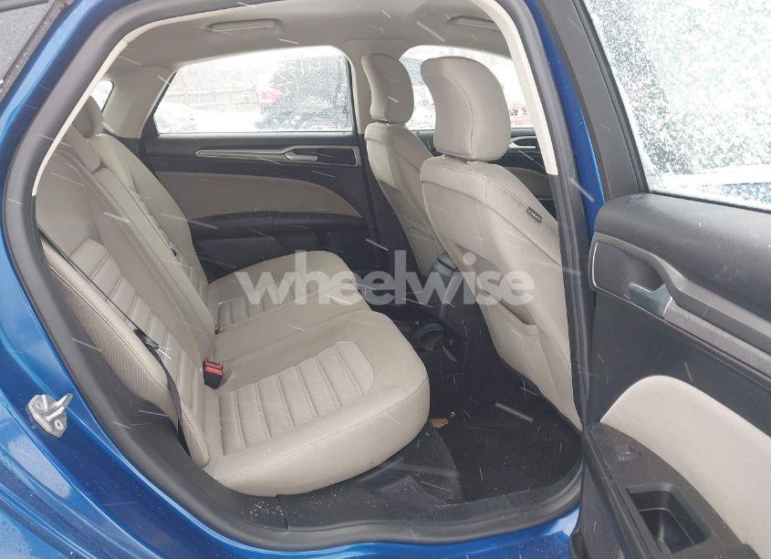 Photo 8 of 2018 Ford Fusion HYBRID S (VIN 3FA6P0UU8JR122342)