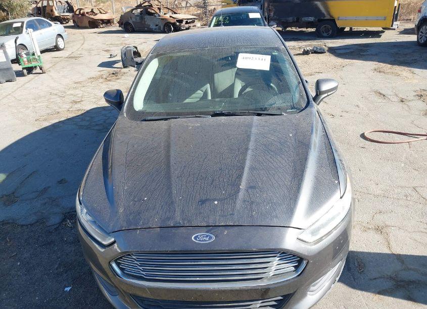 Photo 6 of 2015 Ford Fusion HYBRID S (VIN 3FA6P0UU9FR160976)