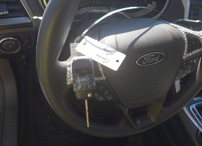 Photo 11 of 2015 Ford Fusion HYBRID S (VIN 3FA6P0UU9FR219055)