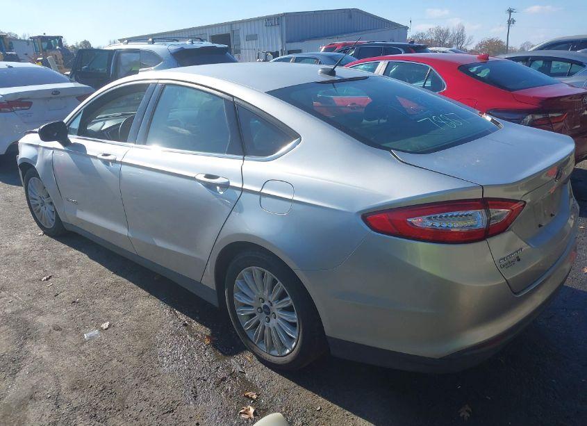 Photo 3 of 2015 Ford Fusion HYBRID S (VIN 3FA6P0UU9FR219055)