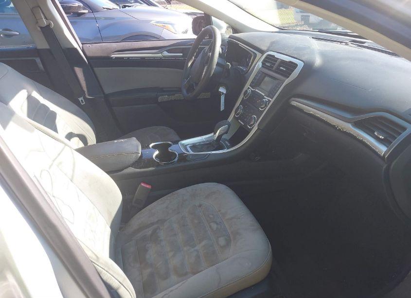 Photo 5 of 2015 Ford Fusion HYBRID S (VIN 3FA6P0UU9FR219055)