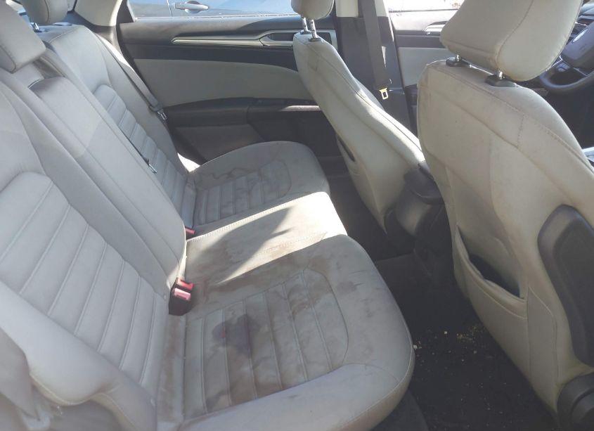 Photo 8 of 2015 Ford Fusion HYBRID S (VIN 3FA6P0UU9FR219055)