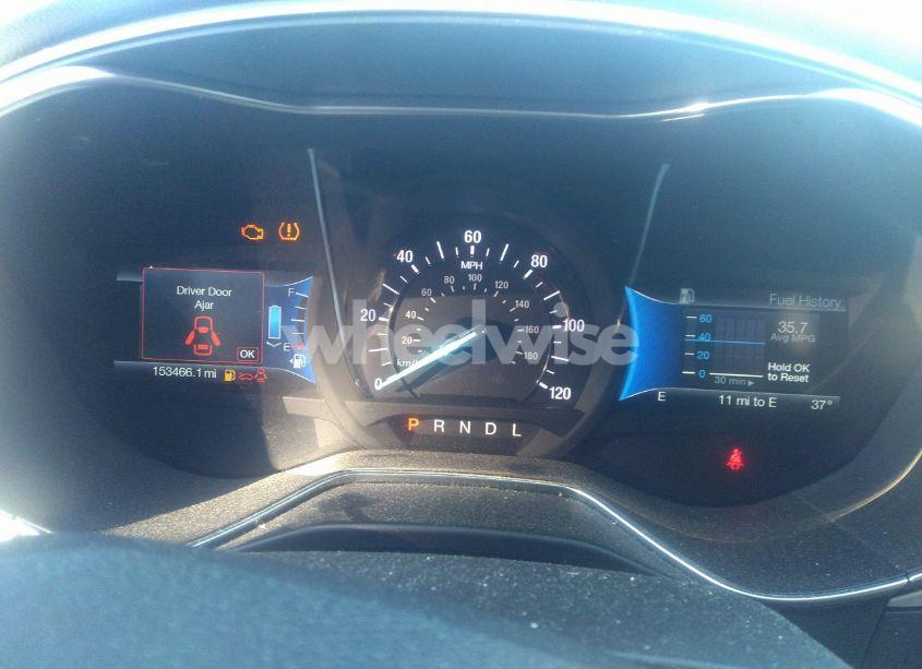 Photo 7 of 2015 Ford Fusion HYBRID S (VIN 3FA6P0UU9FR246868)