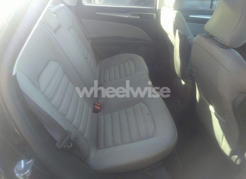 Photo 8 of 2015 Ford Fusion HYBRID S (VIN 3FA6P0UU9FR246868)