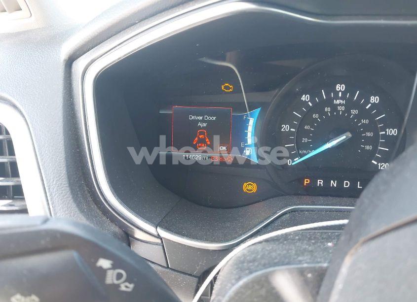 Photo 15 of 2017 Ford Fusion HYBRID S (VIN 3FA6P0UUXHR172055)