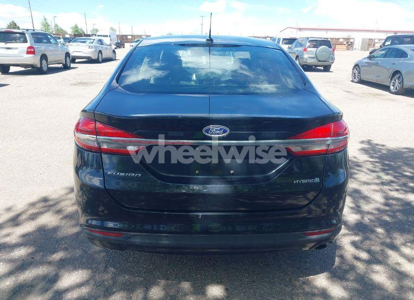 Photo 16 of 2017 Ford Fusion HYBRID S (VIN 3FA6P0UUXHR172055)