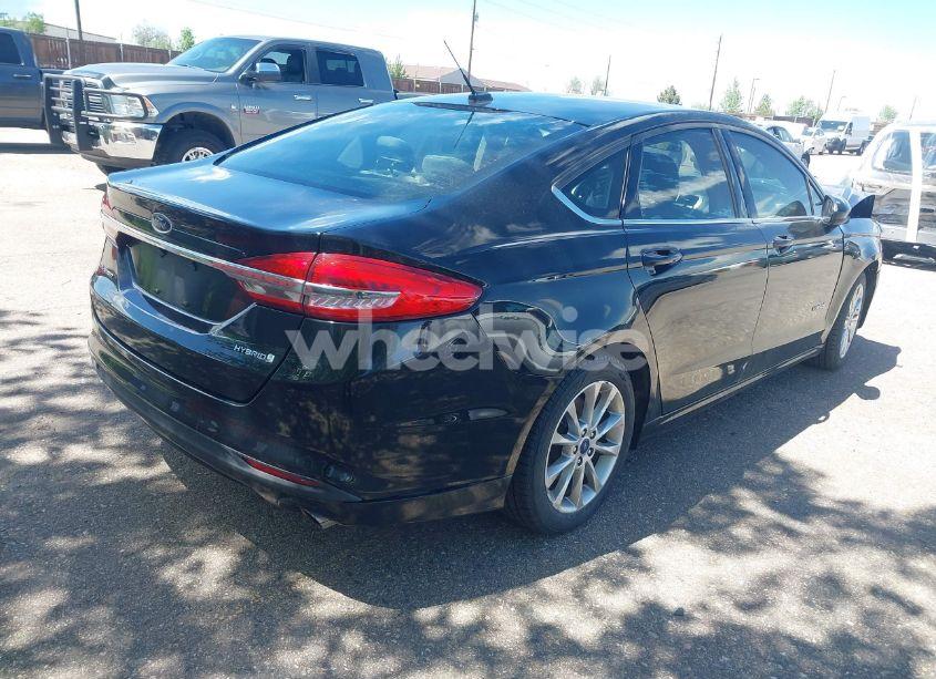 Photo 4 of 2017 Ford Fusion HYBRID S (VIN 3FA6P0UUXHR172055)