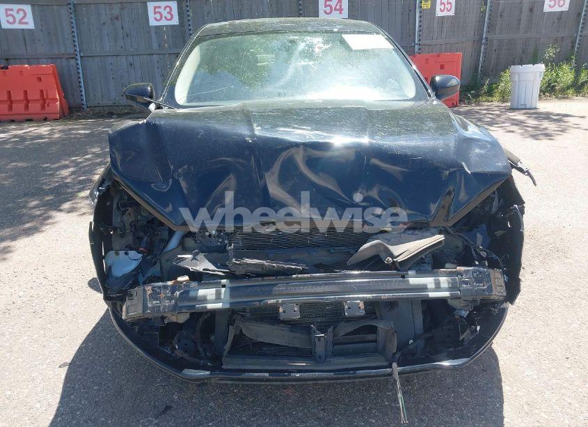 Photo 6 of 2017 Ford Fusion HYBRID S (VIN 3FA6P0UUXHR172055)