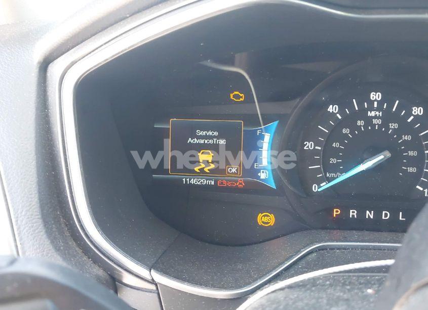 Photo 7 of 2017 Ford Fusion HYBRID S (VIN 3FA6P0UUXHR172055)