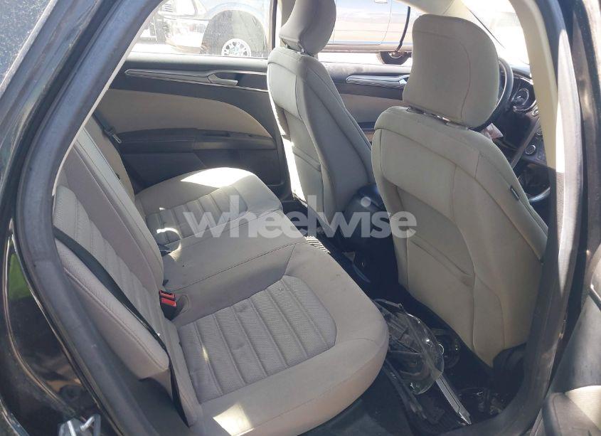 Photo 8 of 2017 Ford Fusion HYBRID S (VIN 3FA6P0UUXHR172055)