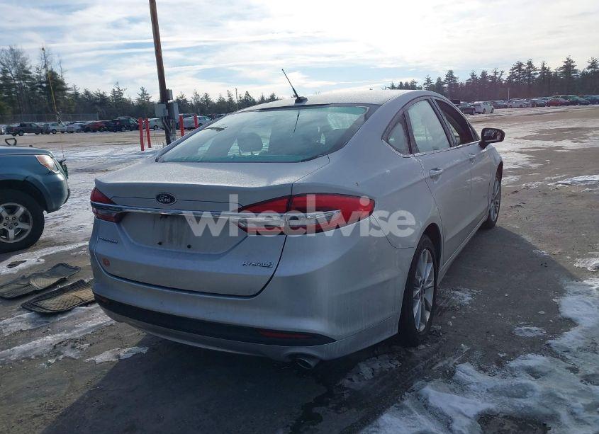 Photo 4 of 2017 Ford Fusion HYBRID S (VIN 3FA6P0UUXHR390190)
