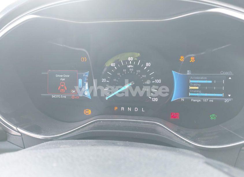 Photo 7 of 2017 Ford Fusion HYBRID S (VIN 3FA6P0UUXHR390190)